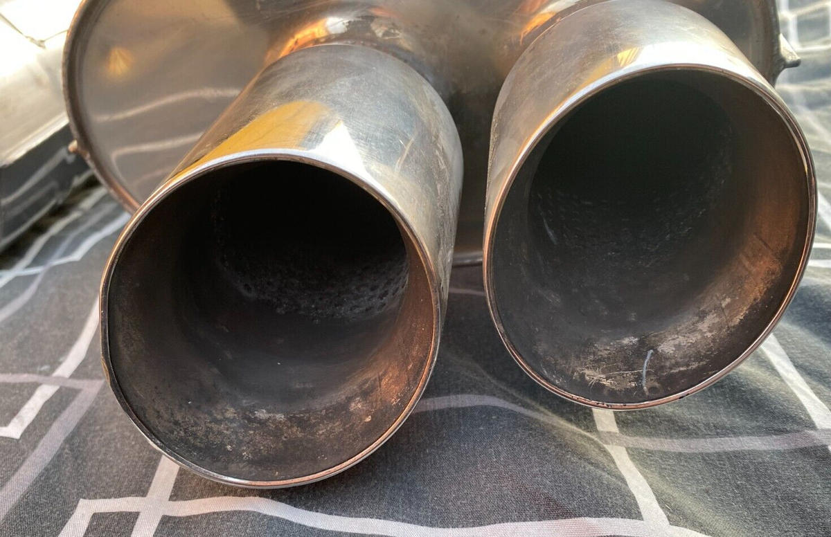Ferrari 550 575 Maranello TUBI STYLE Exhaust Endschalldämpfer