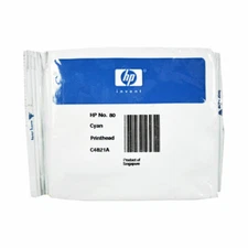 Genuine HP 80 Cyan Printhead ONLY C4821A DesignJet 1050 1055