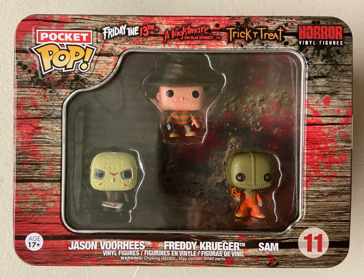 Funko Pop! Movies Freddy Krueger & Jason Voorhees