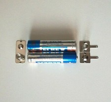 Contatti elettrici batteria a molla stilo AA ministilo AAA circuiti hobby DIY