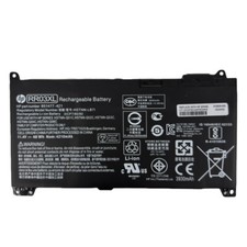 Genuine OEM 48WH 11.1V RR03XL Battery For HP ProBook 430 440 450 455 470 G4 G5