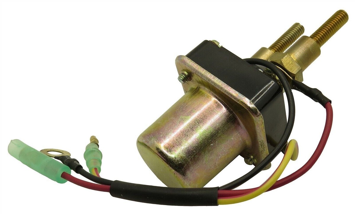 Aitook Starter Solenoid Relay for Kawasaki JH750 Super Sport 750
