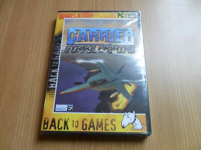 (PC) - CARRIER STRIKE FIGHTER iF/A-18E - NEUWARE!