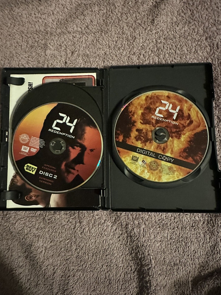 24 - Season 1-8 + Redemption + α 24: Redemption (Two-Disc Special Edition + Digital Copy