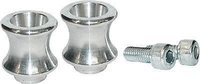 Carretes deslizantes Vortex basculante CROMO Hayabusa GSXR1000 750 600 600RR 954 SP526C Foto 2 de 2