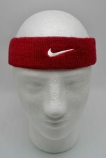 Nike Swoosh Headband Team Crimson/White OSFM Unisex