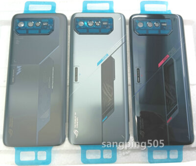 Original Battery Back Cover Glass (Without Camera Lens) For Asus