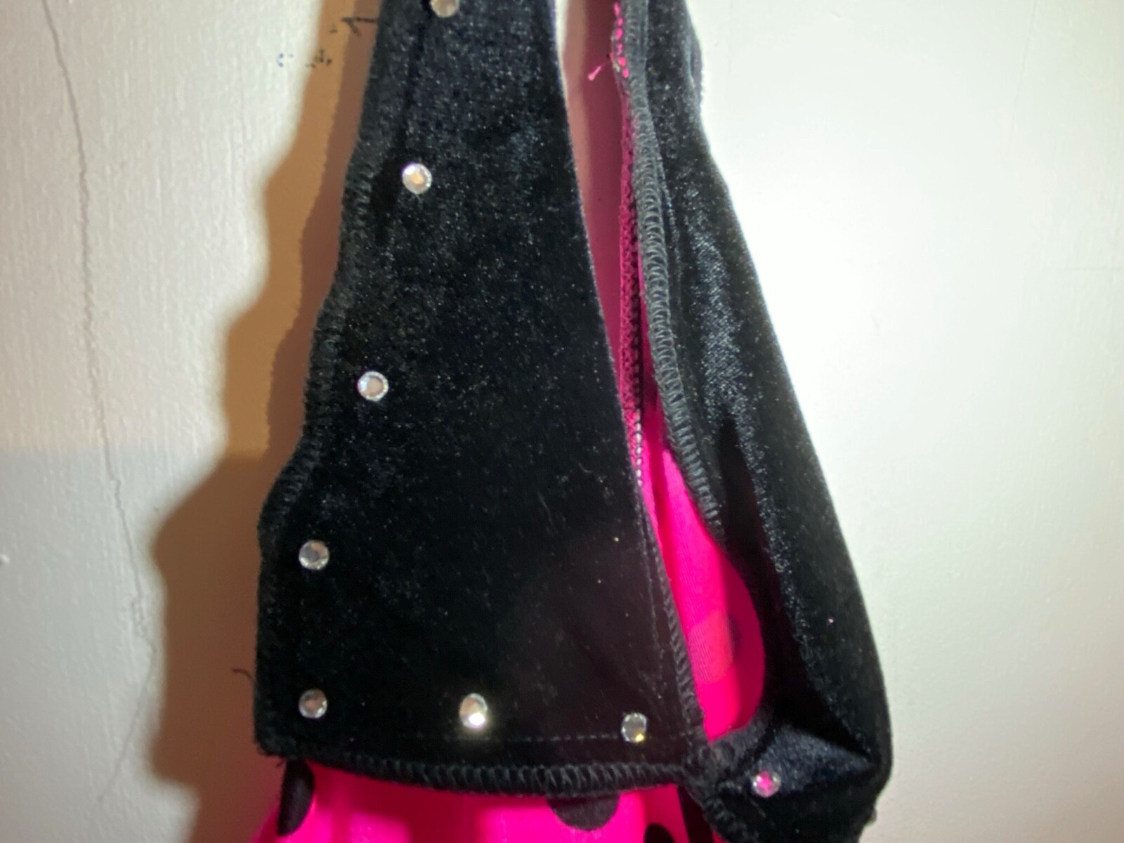 kids girls dance costume poka dots. size medium. … - image 2