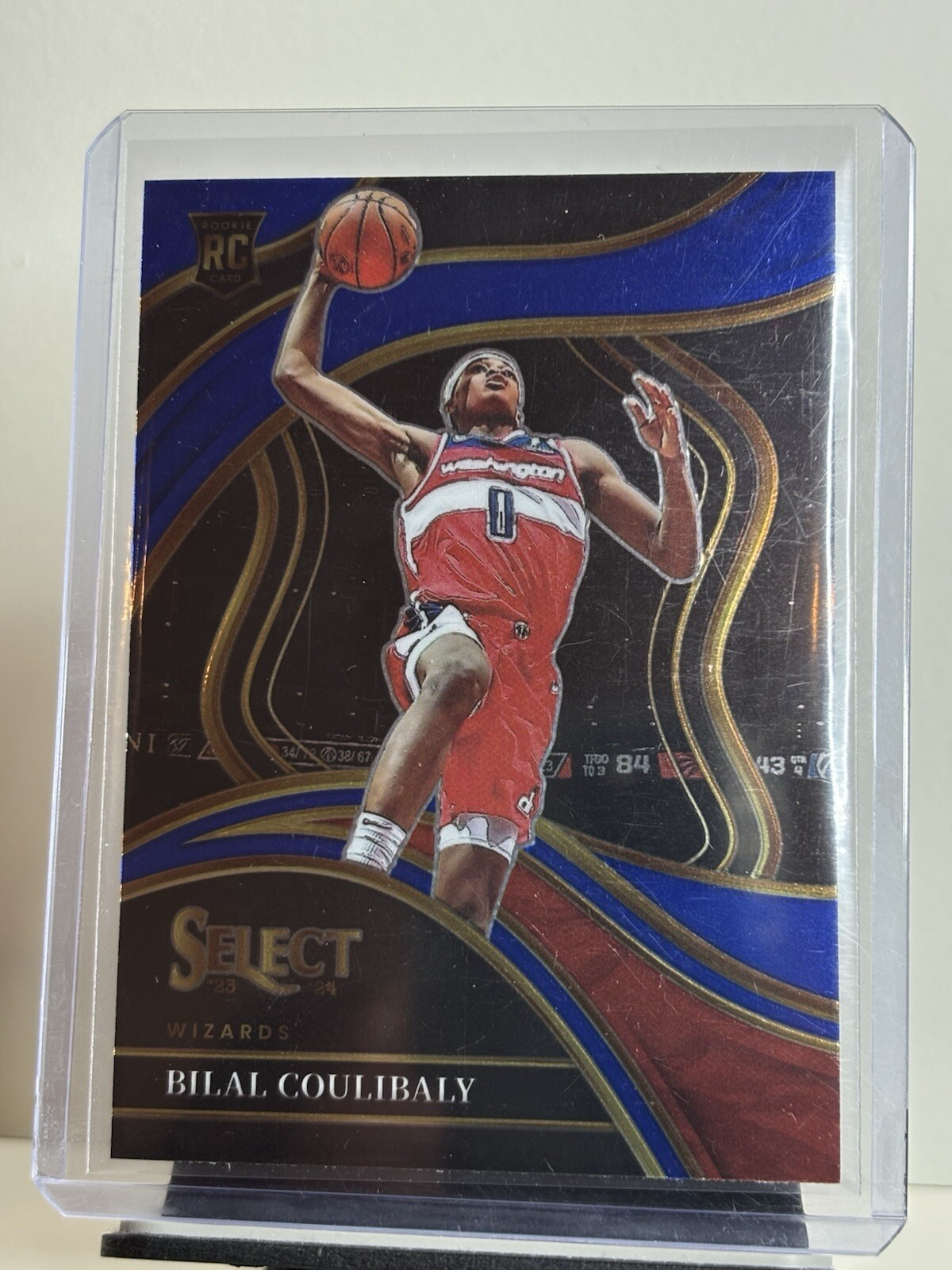 2023 Bilal Coulibaly Select Courtside Blue #268 (RC) - Washington Wizards