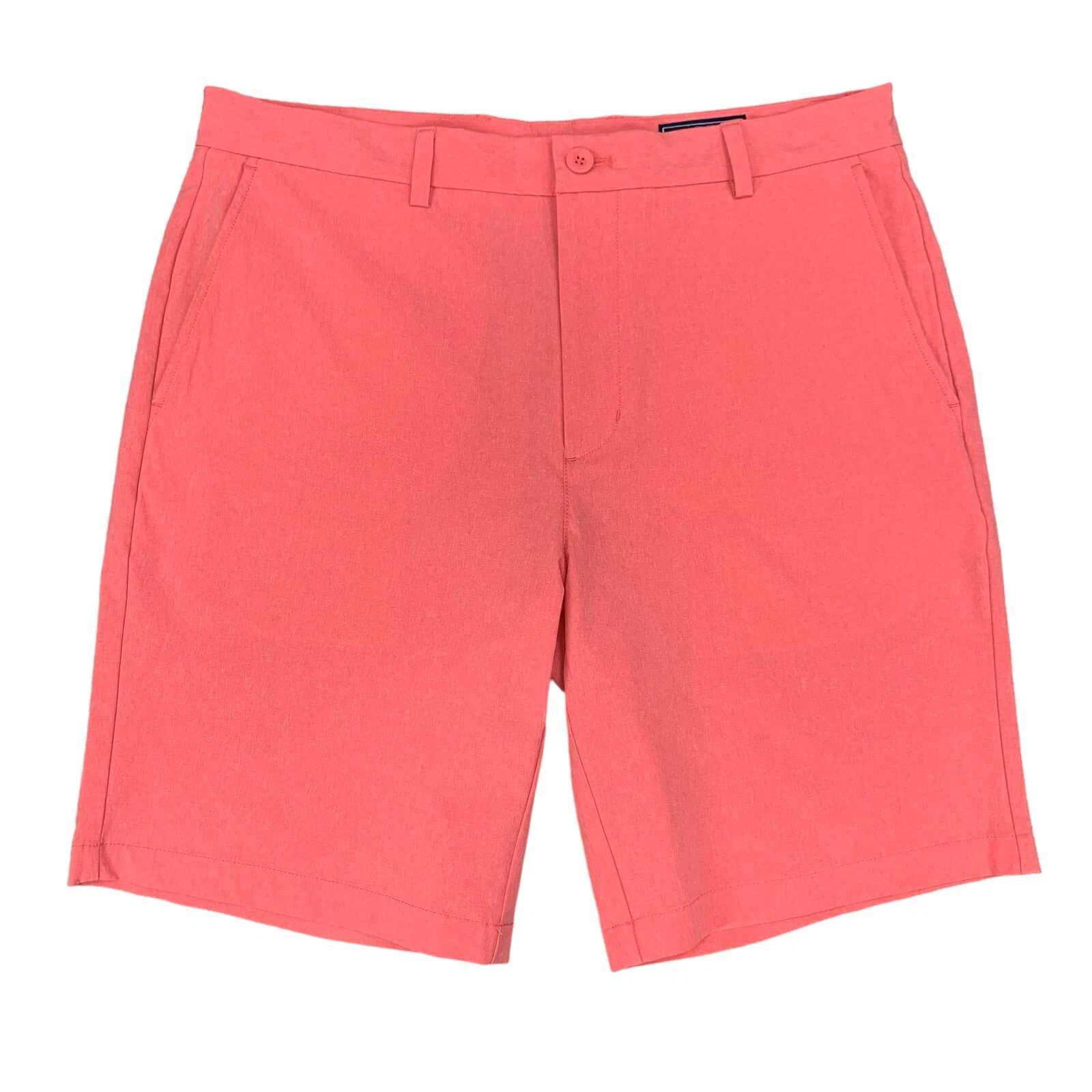 Vineyard Vines Breaker Short Mens 34 Pink Stretch Fabric Water Resistant Golf