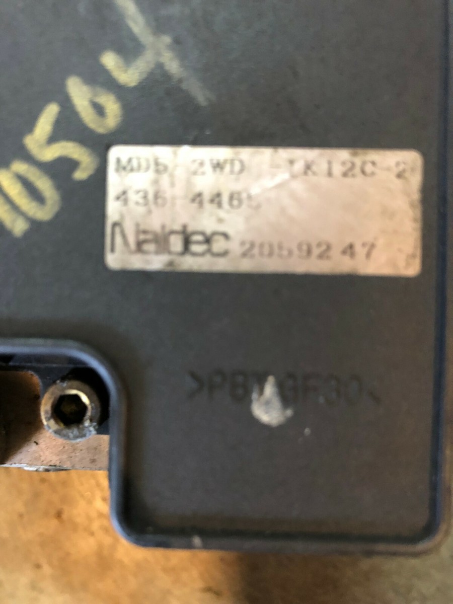 Mazda 323 F 2001 ABS Pump 4364465 TRA13811 for sale online | eBay