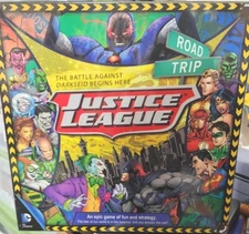 DC Comics Justice League: Road Trip Board Game  Complete! New & Sealed 