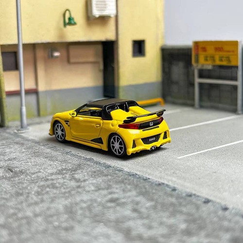 1:64 Master S660 Mugen Convertible Diecast Toys Car Models Collection Gift - Bild 2 von 10