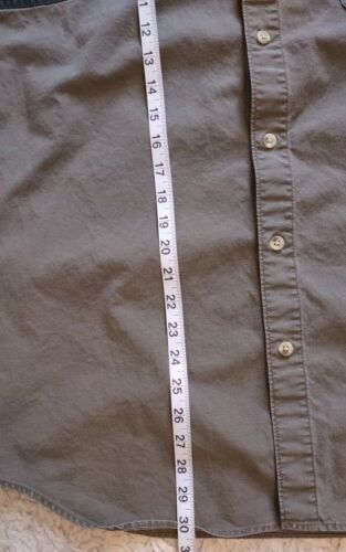 Columbia Heavy Shooting Shirt Briarshun XL Button Long Sleeve Color Block Patch - Picture 7 of 8