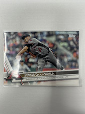 2017 TOPPS BASEBALL SERIES 2 JORGE DE LA ROSA 365 ARIZONA DIAMONDBACKS