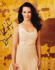 KRISTIN DAVIS signed autograph 20x25cm SEX AND THE CITY in person autograph COA