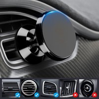Handyhalterung Magnet 360° Kfz Auto Universal Armaturenbrett Smartphone Drehbar