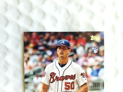 2018 Topps Series 1 - Lucas Sims - Rookie Card # 278 - NICE CARD