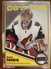 19-20 UD O-Pee Chee Platinum Retro R-8 Antii Raanta