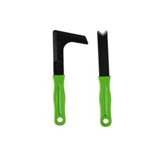 Fugenkratzer Fugenreiniger Unkrautkratzer Fugenmesser Unkrautbürste Garten 2-tlg