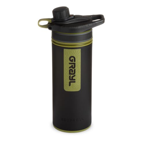 Grayl GeoPress Wasserfilterflasche + Filter *verschiedene Farben; -40%* - Afbeelding 10 van 126