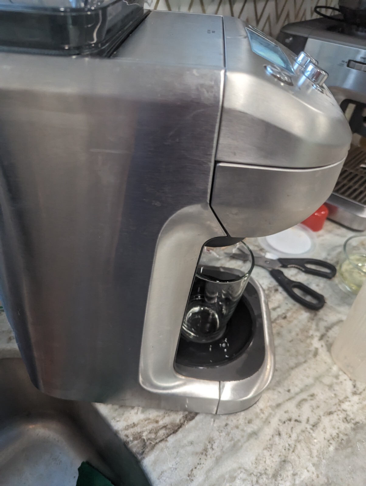 Breville Grind Control 12Cup Stainless Steel Coffee Maker No Carafe