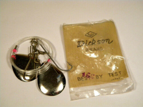 Vintage Dickson Brand Spinner Rig Japan crankbait lure