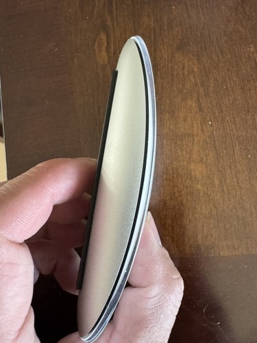 APPLE Magic Mouse Bluetooth Wireless Laser Mouse (A1296) FFGA5 Used - Picture 4 of 5