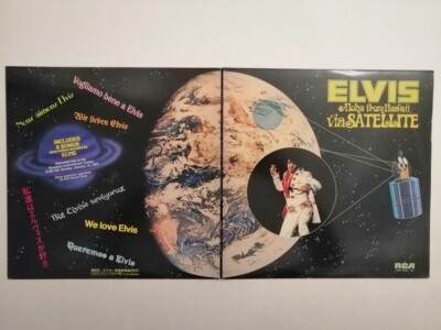 エルヴィス Aloha from Hawaii 2LP SRA9392 y162 Elvis Presley