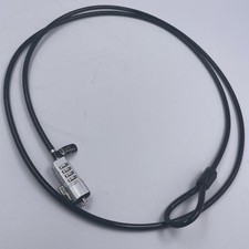 StarTech Laptop Combination Lock Compatible w/ Kensington K-Slot Security Slot