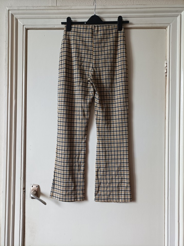 Urban Outfitters Check Trousers Size S eBay