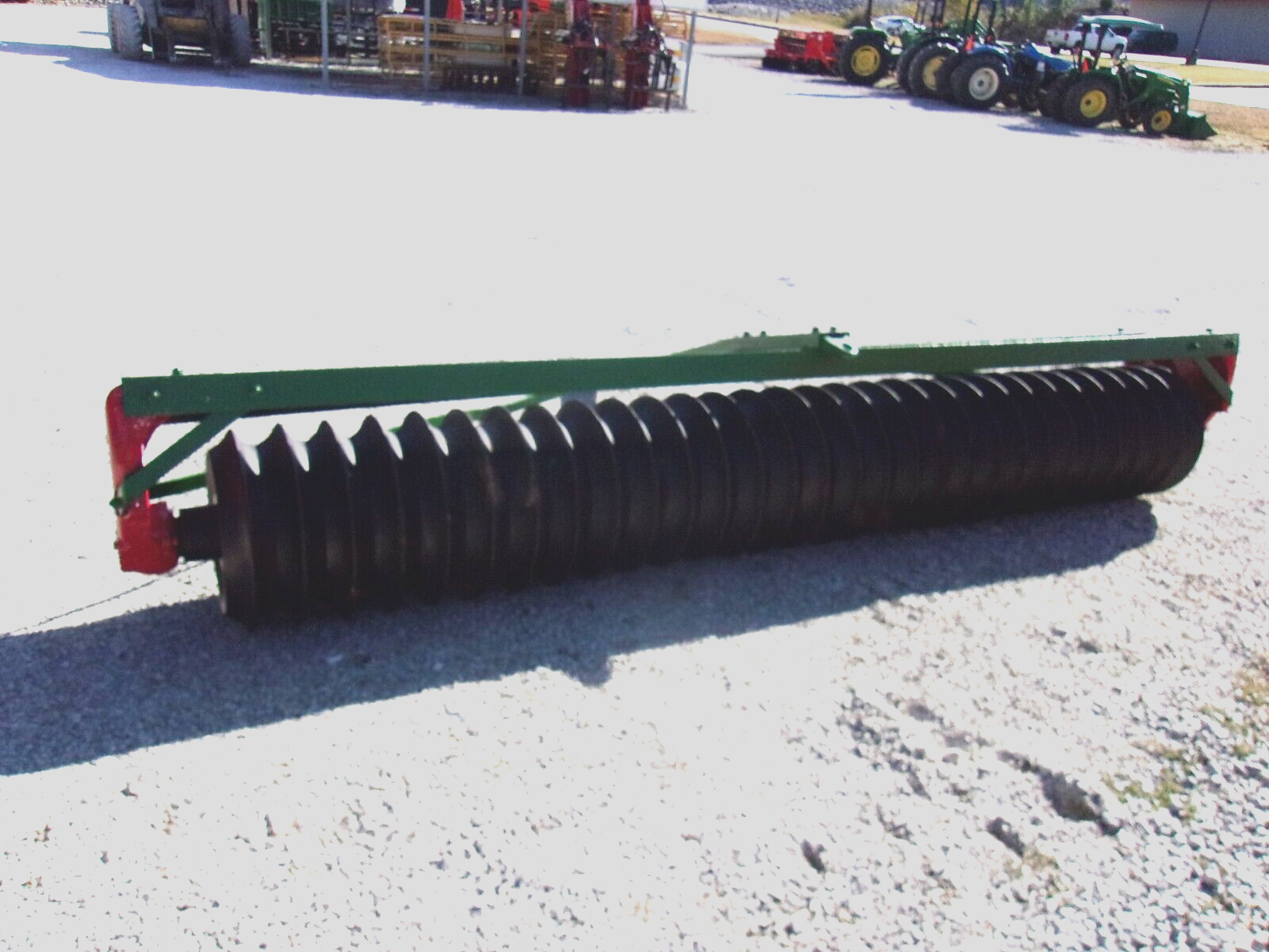 Used Brillion 10 ft. 4"axle Cultipacker (FREE 1000 MILE DELIVERY FROM