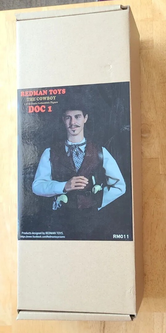 REDMAN TOYS 1:6 - RM011 - The Cowboy DOC 1 Action Figure NEW REDMAN TOYS 1:6 - RM011 - The Cowboy DOC 1 Action Figure NEW