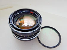 Carl Zeiss HFT Planar 1.4/50mm Rollei QBM Mount West Germany No.5685172 One Pin