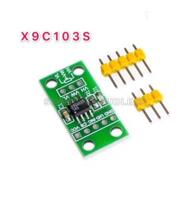 X9C103S Digital Potentiometer Module DC5-12V 10K with ESD Protection Circuit NEW