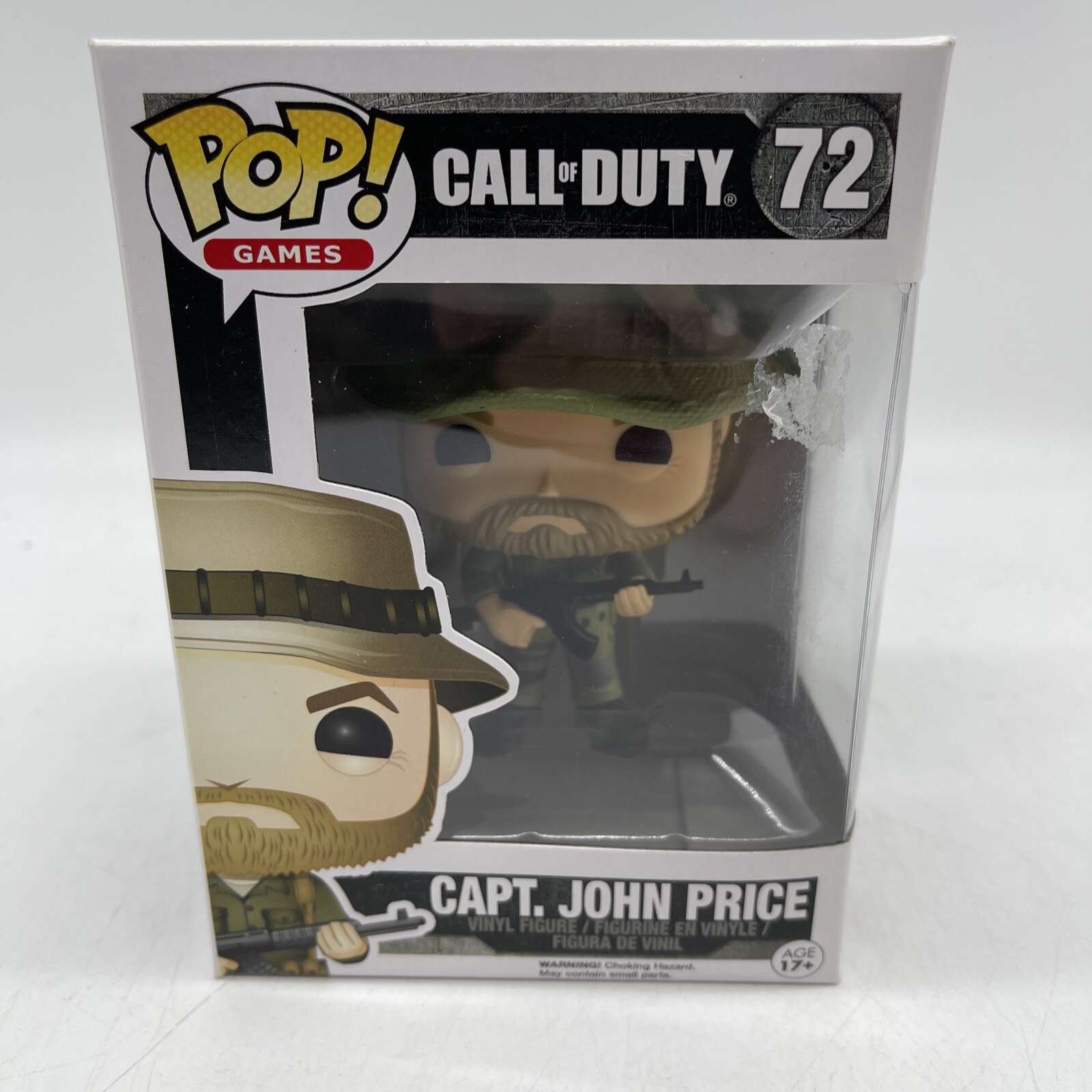 En Oferta ¡Funko Pop! Vinilo - Call Of Duty - Capt. John Price #72 Con Protector Pop