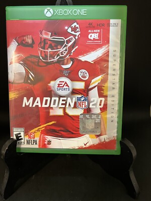 Madden NFL 20 -- Superstar Edition (Microsoft Xbox One, 2019) 14633376197| 