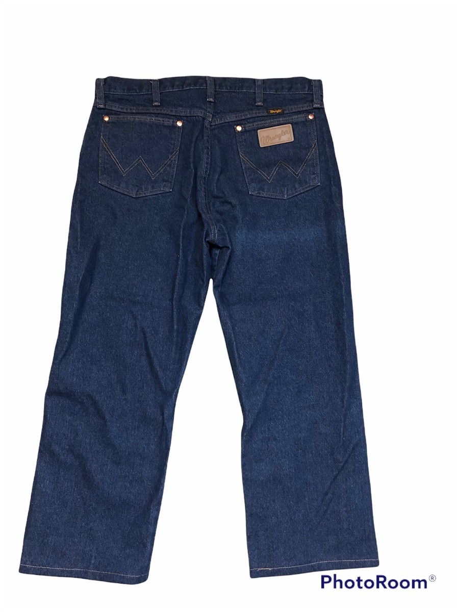 ▪️80‘s【WRANGLER】DENIM PANTS Wrangler vintage 80s 90s colored denim jeans blue high waist