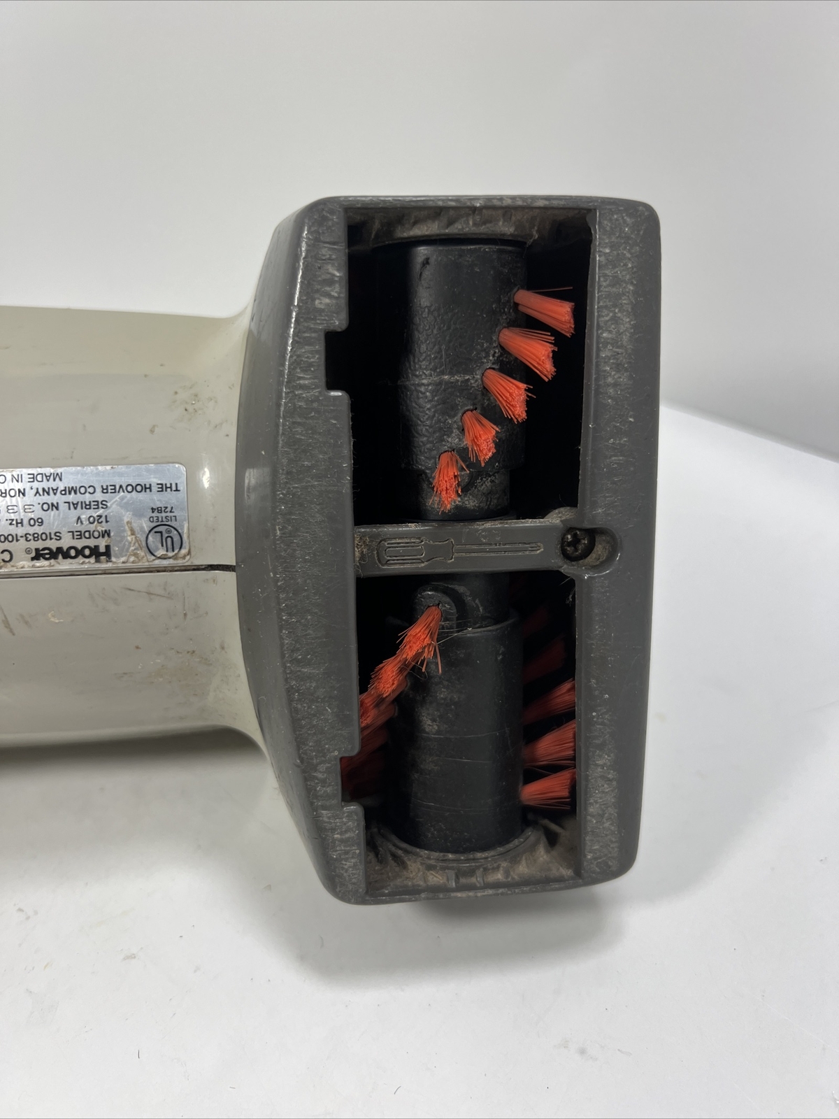 Hoover Heavy Duty Brush Vac Handheld Vacuum Cleaner S1083100 Works eBay