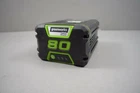 Greenworks 2901302, BAB728, BAB726 or GBA80250  80 Volt 2.0 AH Li-ion battery