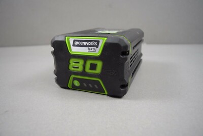 Greenworks 2901302, BAB728, BAB726 or GBA80250  80 Volt 2.0 AH Li-ion battery