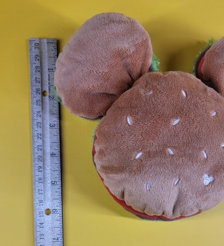 Authentic Tokyo Disney Mickey Burger Purse/Bag Pass Holder - Picture 5 of 5