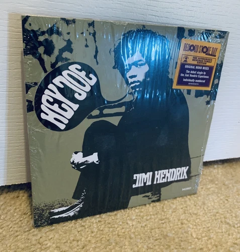 Jimi Hendrix - Hey Joe - Stone Free 7” RSD 2013 Mono Single Numbered Edition