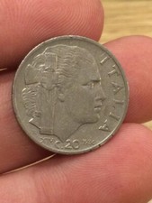 20 Centesimi 1936 Impero Rarissimo E Bellissimo