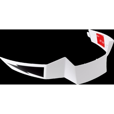 Icon Airflite  Rear Spoiler - ReDoodle - White 0133-1430