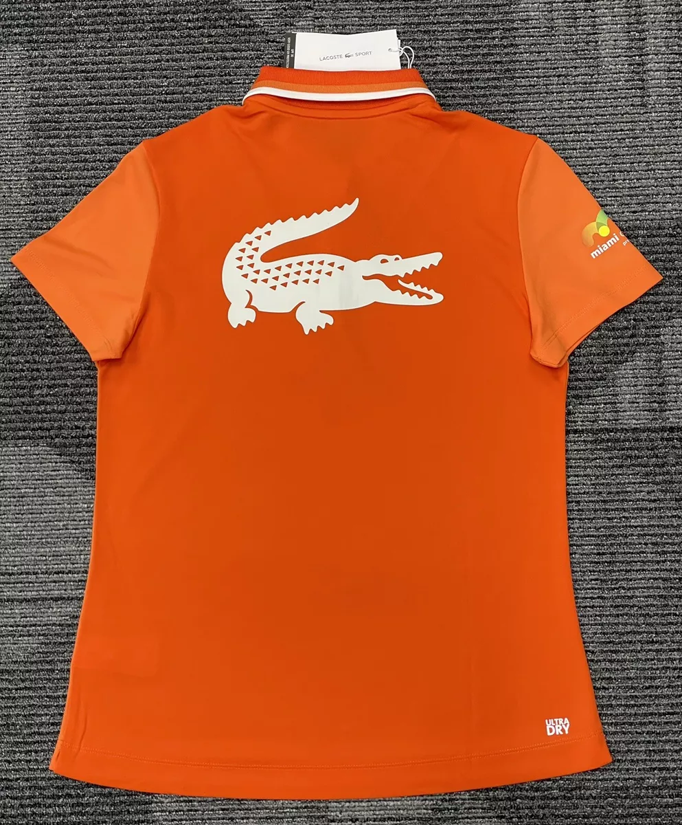 Lacoste miami 2024 open shirt