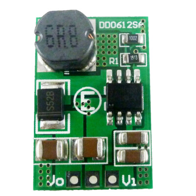 3.5A DC-DC Step-up Boost Voltage Converter  3V 3.3V 3.7V to 5V 6V 9V 12V