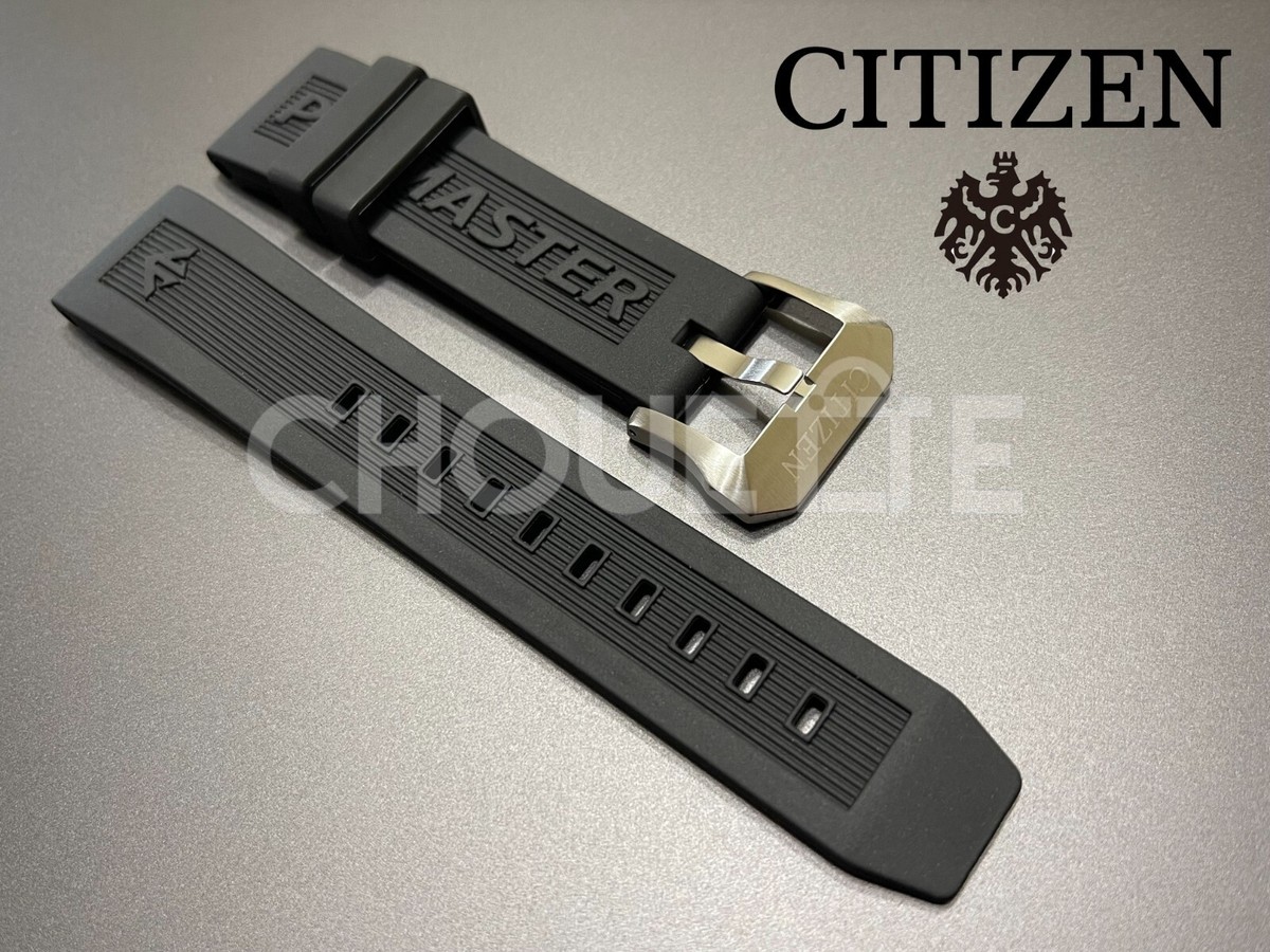 Original Citizen Promaster Altichron Bn5058-07e Black Rubber Watch