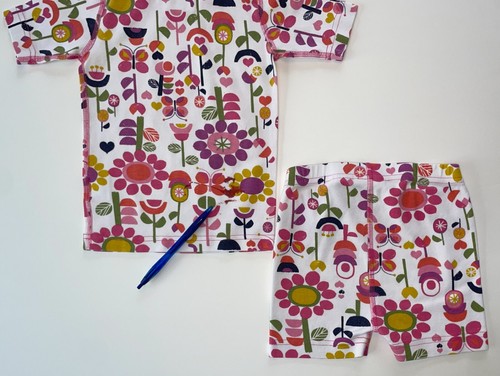 HANNA ANDERSSON GIRLS Size 100|3,4,5Year Old~EUC LOT of 11 ~Dresses/Shirts/PJ's - Picture 15 of 16