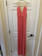 Coral Maxi Dress